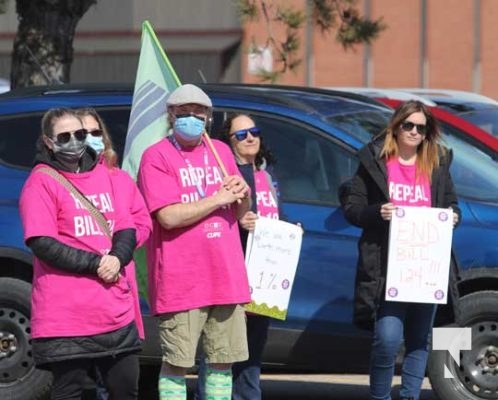 CUPE Protest Port Hope March 17, 20221047