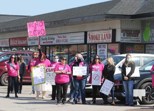 CUPE Protest Port Hope March 17, 20221048