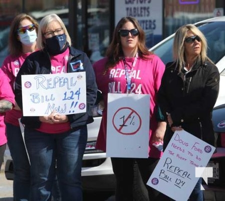 CUPE Protest Port Hope March 17, 20221049