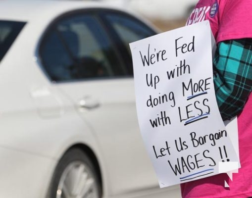 CUPE Protest Port Hope March 17, 20221050