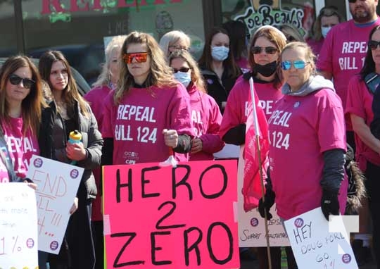 CUPE Protest Port Hope March 17, 20221051