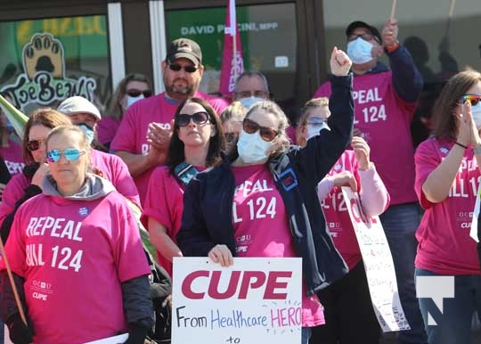 CUPE Protest Port Hope March 17, 20221052