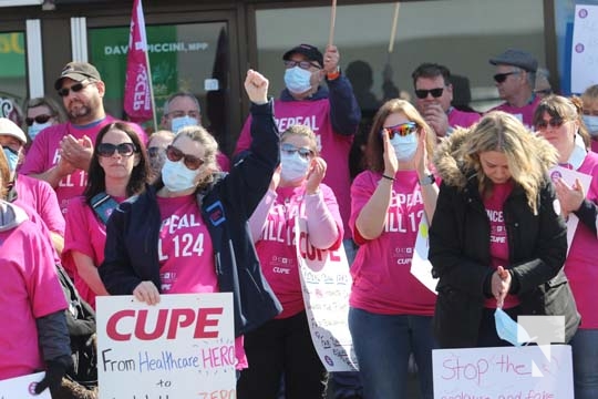 CUPE Health Care Workers Ask Government Repeal Bill 124 - Today's  Northumberland - Your Source For What's Happening Locally and Beyond