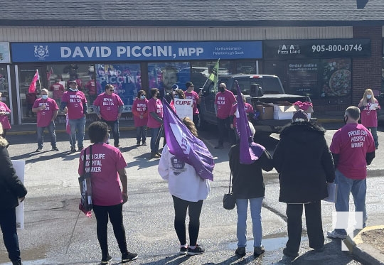 CUPE Protest Port Hope March 17, 20221054