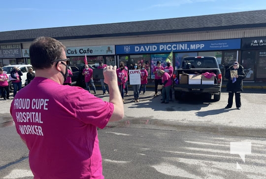 CUPE Protest Port Hope March 17, 20221056