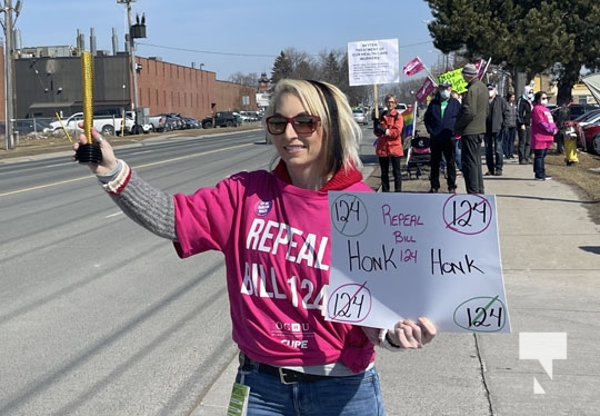 CUPE Protest Port Hope March 17, 20221058