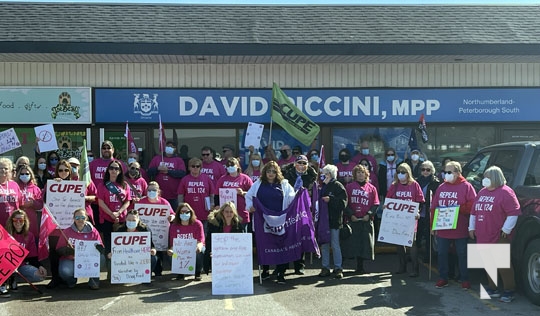 CUPE Protest Port Hope March 17, 20221060