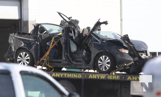 Five People Killed in Collision Highway 401 Westbound Trenton March 12, 20221026