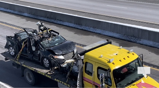 Five People Killed in Collision Highway 401 Westbound Trenton March 12, 20221027
