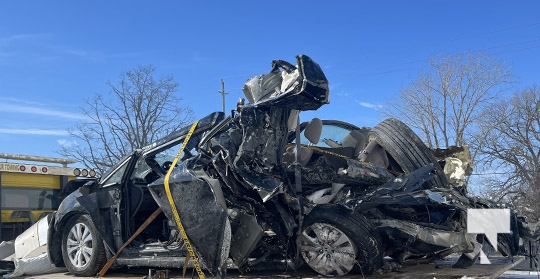 Five People Killed in Collision Highway 401 Westbound Trenton March 12, 20221030