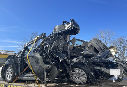 Five People Killed in Collision Highway 401 Westbound Trenton March 12, 20221031