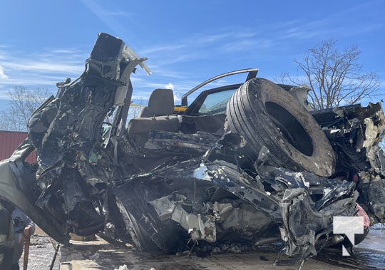 Five People Killed in Collision Highway 401 Westbound Trenton March 12, 20221033