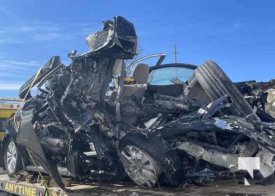 Five People Killed in Collision Highway 401 Westbound Trenton March 12, 20221034