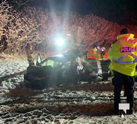 Five People Killed in Collision Highway 401 Westbound Trenton March 12, 20221035