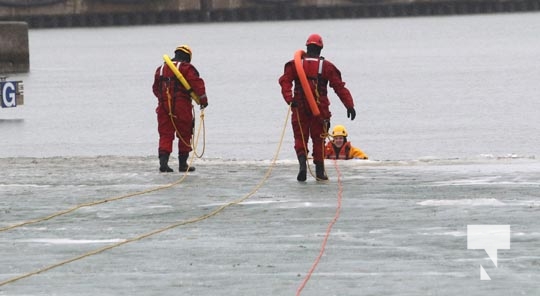 Cobourg Fire Department Holds Annual Ice Water Training and Rescue at ...