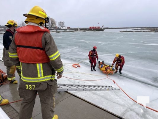 Ice Water Training Cobourg March 19, 20221100