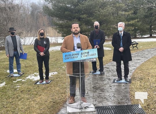 Stormwater Management Ponds Piccini Cobourg March 18, 20221068