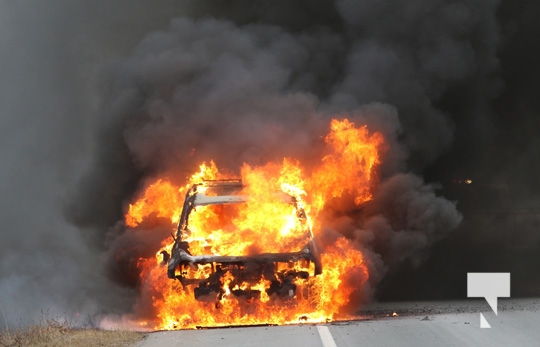 Vehicle Fire Alnwick Haldimand Township March 30, 20221191