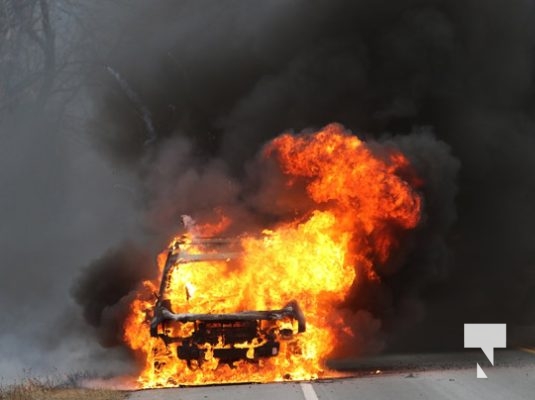 Vehicle Fire Alnwick Haldimand Township March 30, 20221192