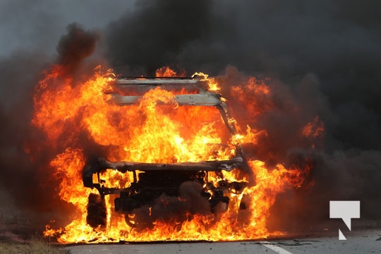 Vehicle Fire Alnwick Haldimand Township March 30, 20221194