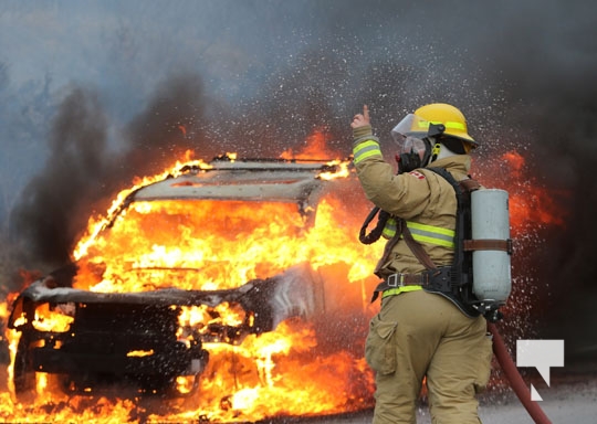 Vehicle Fire Alnwick Haldimand Township March 30, 20221197