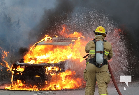 Vehicle Fire Alnwick Haldimand Township March 30, 20221198