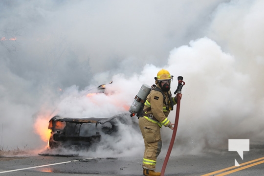 Vehicle Fire Alnwick Haldimand Township March 30, 20221199