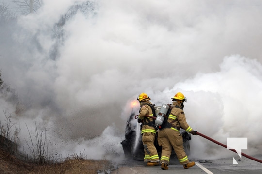 Vehicle Fire Alnwick Haldimand Township March 30, 20221201