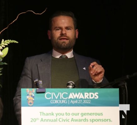 20th Annual Cobourg Civic Awards April 27, 202284