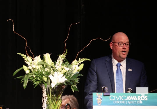 20th Annual Cobourg Civic Awards April 27, 202287