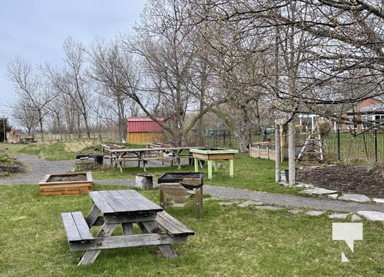 Cobourg Ecology Garden April 23, 202239