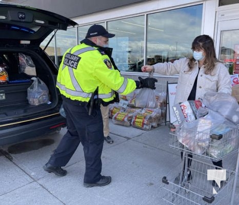 Cram a Cruiser Cobourg Police April 16, 20221813