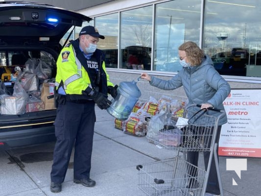 Cram a Cruiser Cobourg Police April 16, 20221814