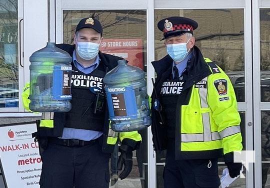 Cram a Cruiser Cobourg Police April 16, 20221816