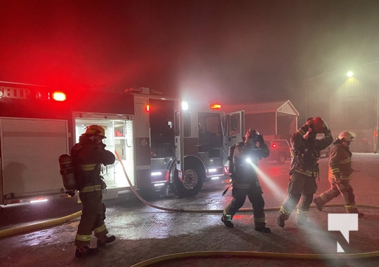 Hamilton Township Municipal Garage Fire April 4, 20221376