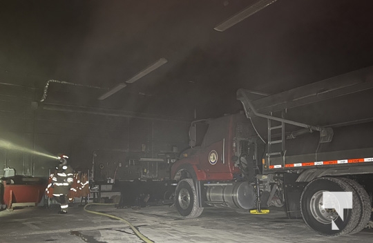 Hamilton Township Municipal Garage Fire April 4, 20221378