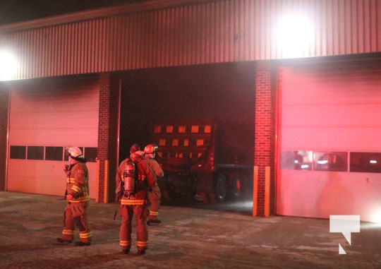 Hamilton Township Municipal Garage Fire April 4, 20221398