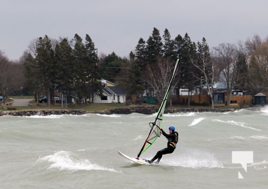 High Winds Lake Ontario April 15, 20221806