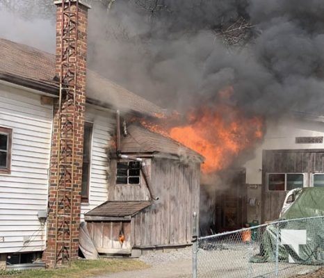 House Fire Port Hope April 2, 20221309