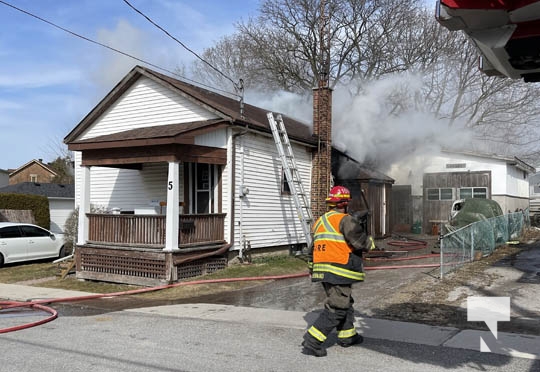 House Fire Port Hope April 2, 20221310