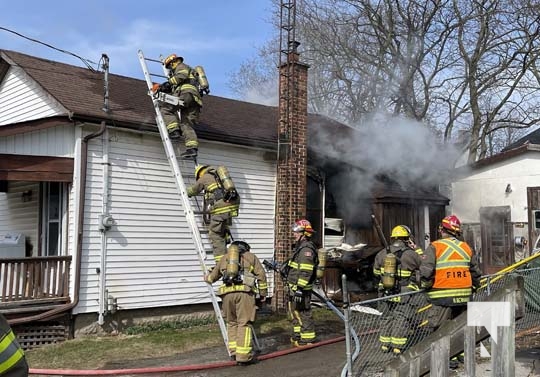 House Fire Port Hope April 2, 20221312