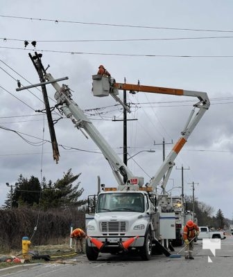 Hydro Out Lakefront Utilities Cobourg April 19, 20221849