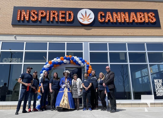 Inspired Cannabis Cobourg April 22, 20221925