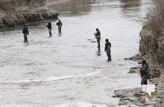 Rainbow Trout Opening Cobourg Port Hope April 23, 20221