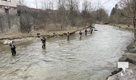 Rainbow Trout Opening Cobourg Port Hope April 23, 202210