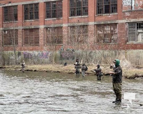 Rainbow Trout Opening Cobourg Port Hope April 23, 202211