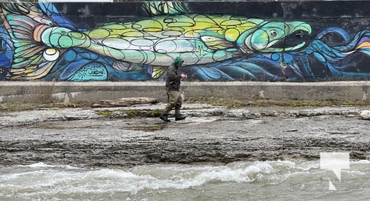 Rainbow Trout Opening Cobourg Port Hope April 23, 202212