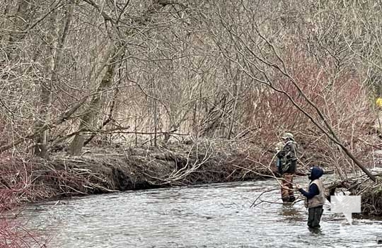 Rainbow Trout Opening Cobourg Port Hope April 23, 202214