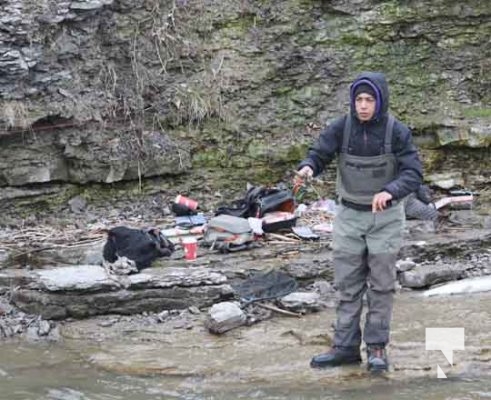 Rainbow Trout Opening Cobourg Port Hope April 23, 20223