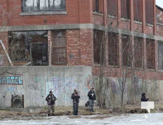 Rainbow Trout Opening Cobourg Port Hope April 23, 20225